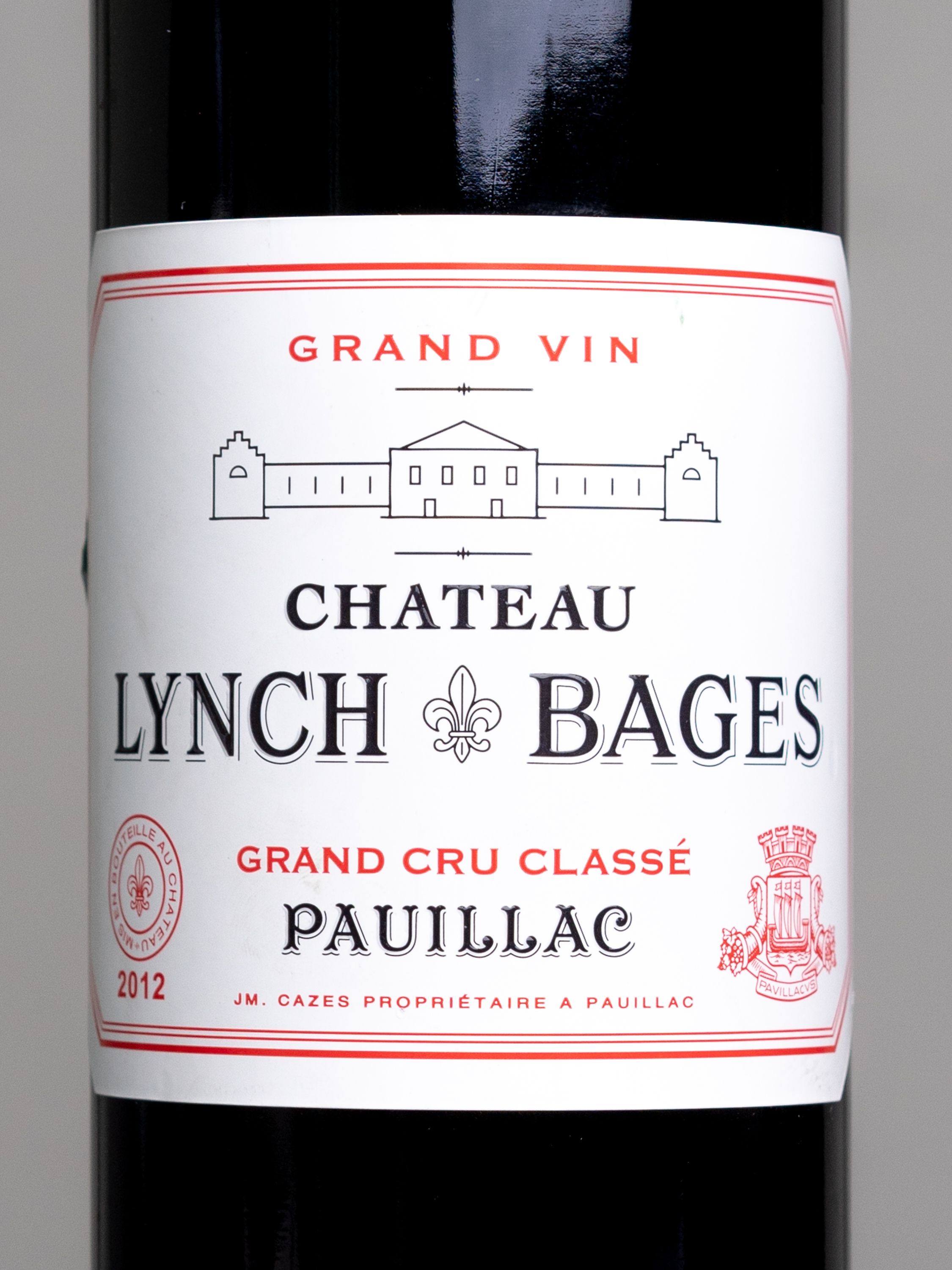Купить вино Chateau Lynch Bages Pauillac в винном ресторане Остерия цена Вино Chateau Lynch Bages Pauillac / Шато Линч Баж Гран Крю Классе Пойяк