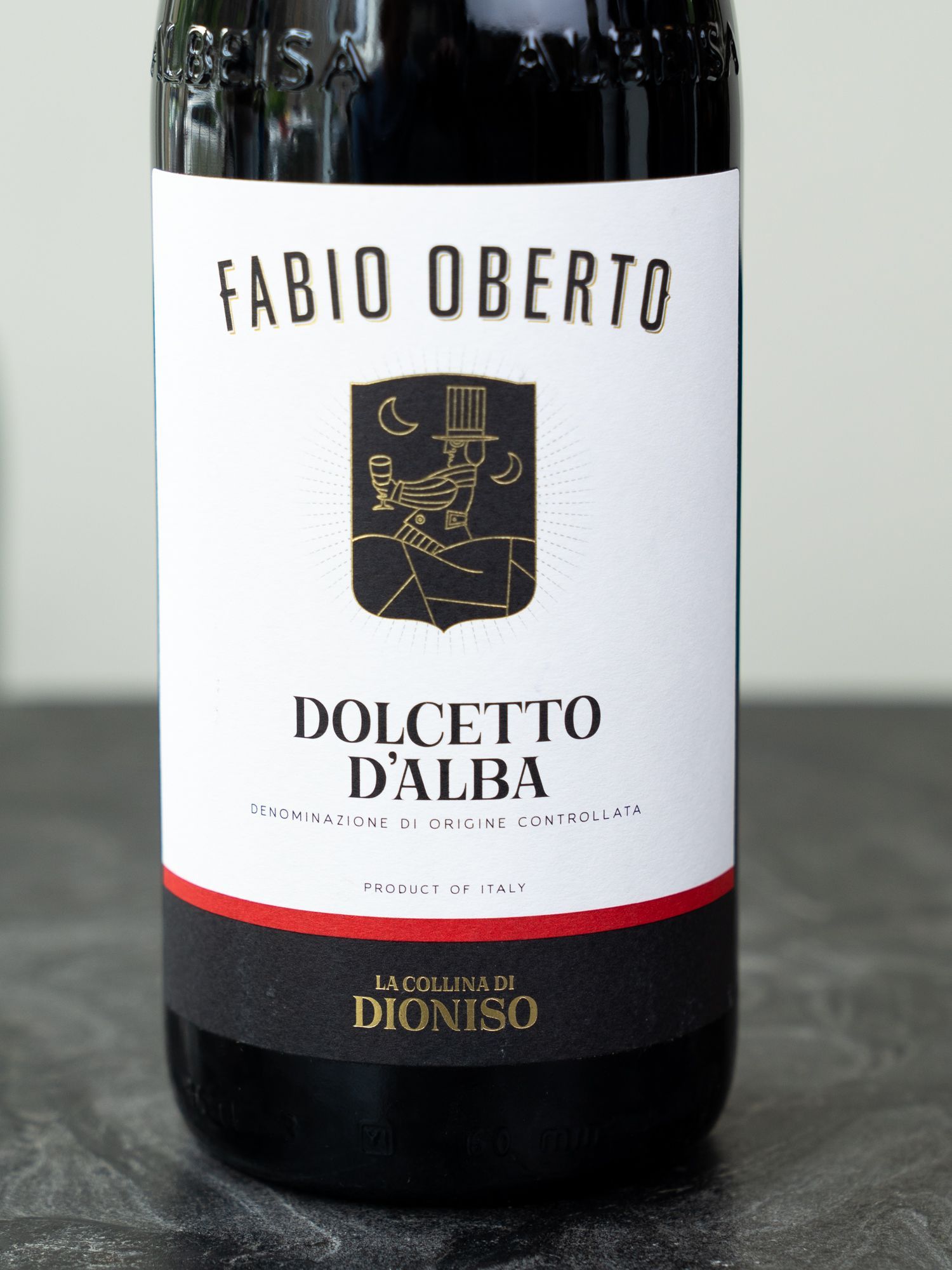 Вино Fabio Oberto Dolcetto D’Alba / Фабио Оберто Дольчетто Д’Альба