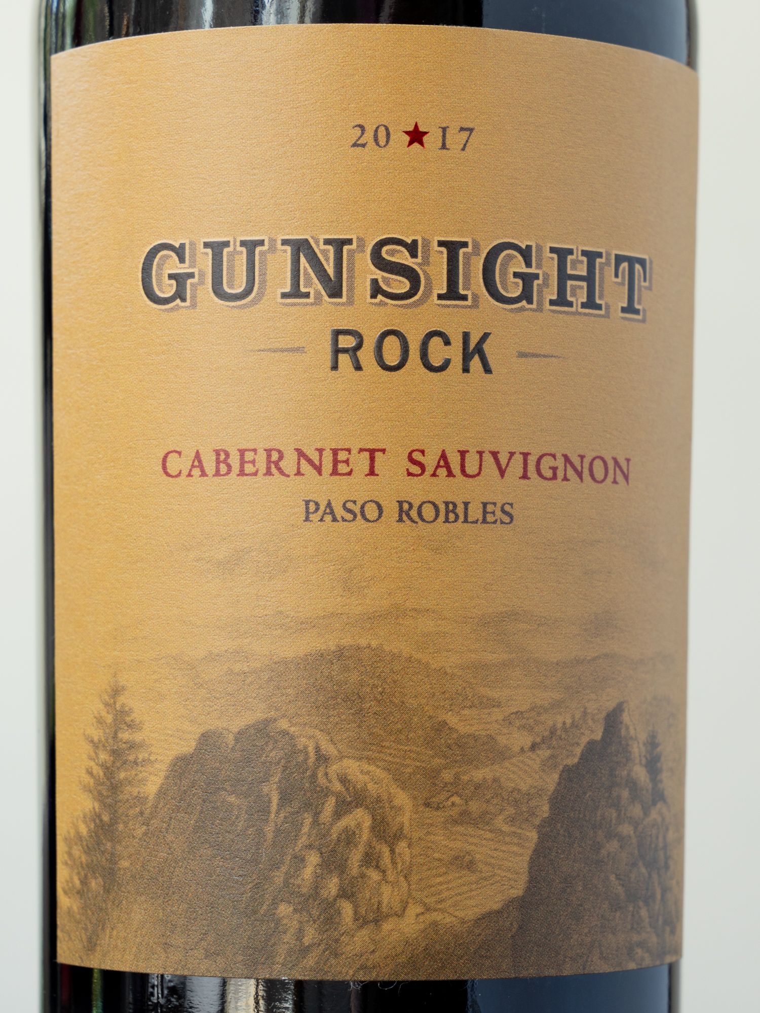 Купить вино Gunsight Rock Cabernet Sauvignon в винном ресторане Остерия цена Вино Gunsight Rock Cabernet Sauvignon / Гансайт Рок Каберне Совиньон