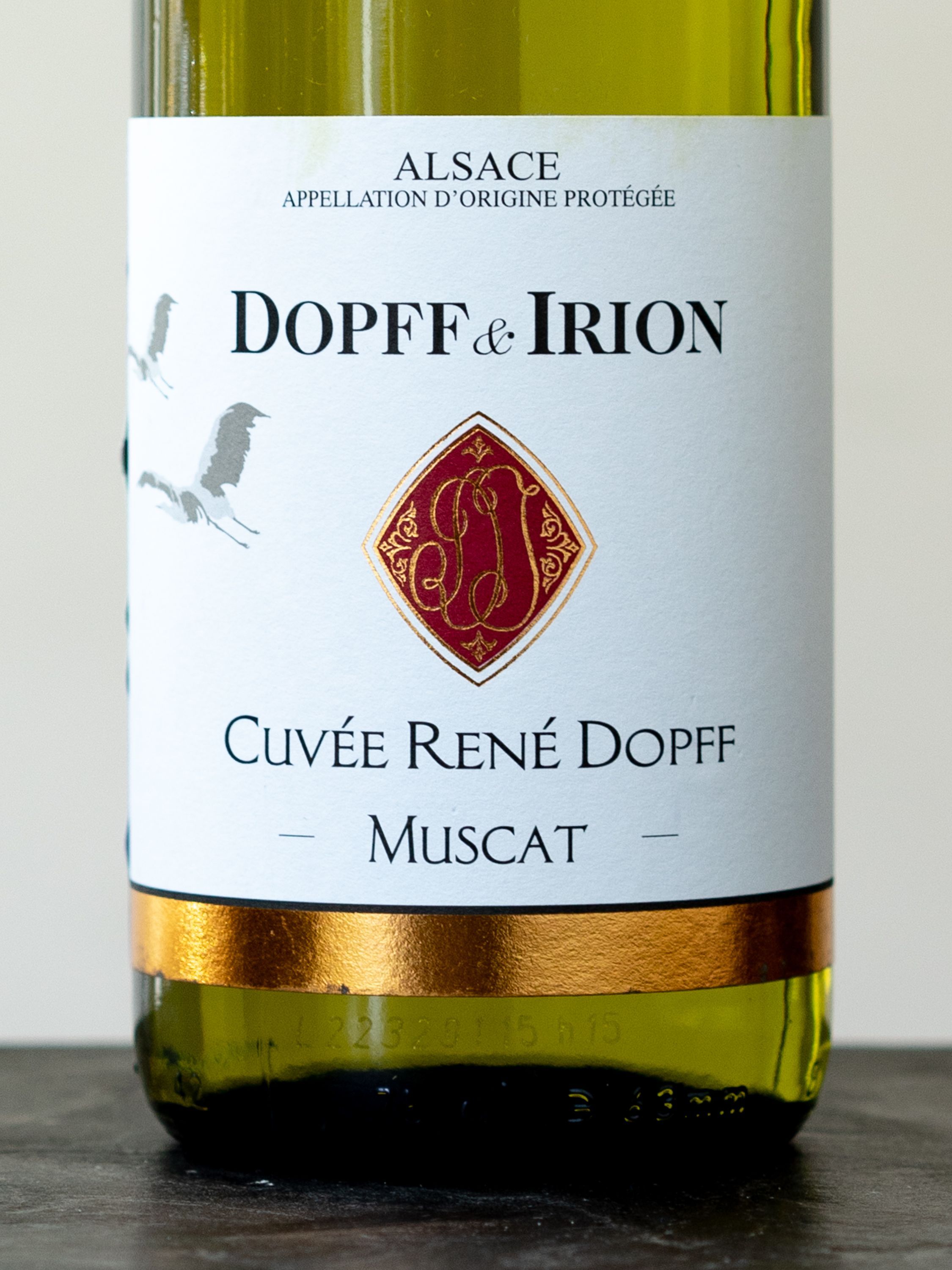 Вино Cuvee Rene Dopff Muscat / Кюве Рене Допфф Мускат