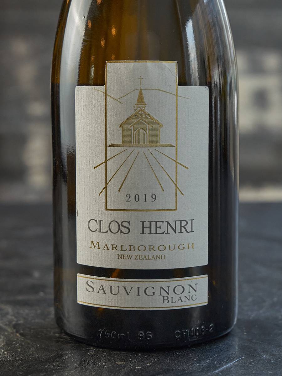 Этикетка Clos Henri Sauvignon Blanc Marlborough