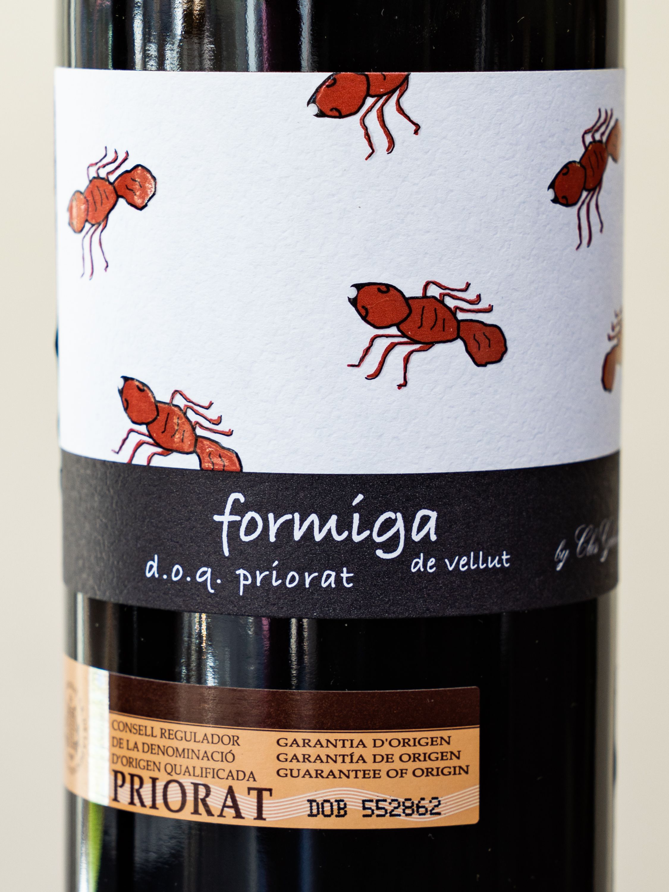 Купить вино Domini de la Cartoixa Formiga de Vellut Priorat в винном ресторане Остерия цена Вино Domini de la Cartoixa Formiga de Vellut Priorat / Домини де ла Картоикша Формига де Веллют Приорат