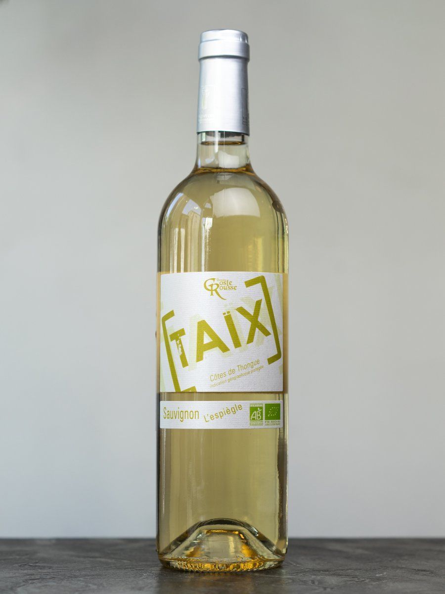 Вино Domaine Coste Rousse Taix Sauvignon Cotes de Thongue / Таис Совиньон Кот де Тонг