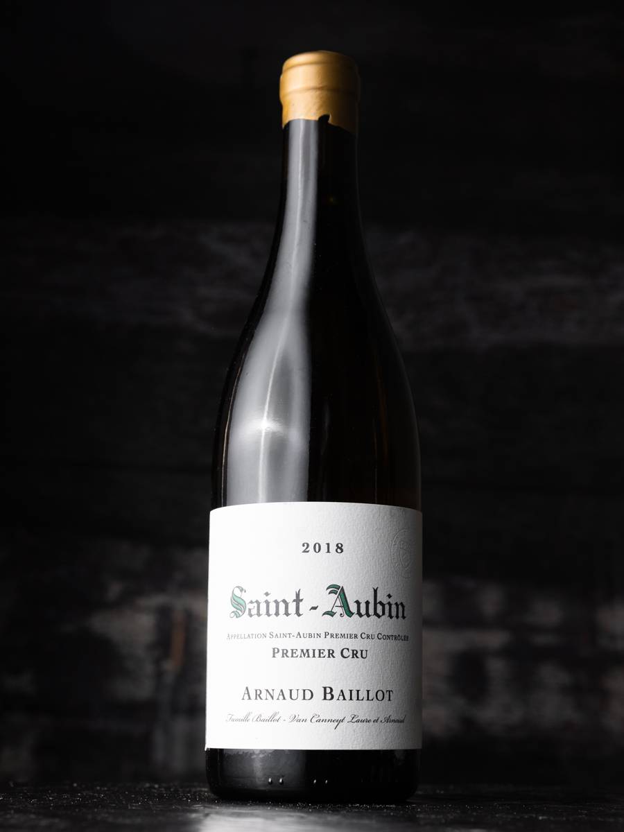 Вино Saint-Aubin Premier Cru Arnaud Baillot 2021 купить в винном ресторане Остерия - лучшая цена Вино Saint-Aubin Premier Cru Arnaud Baillot 2018 / Сен-Обен Премье Крю Арно Байо