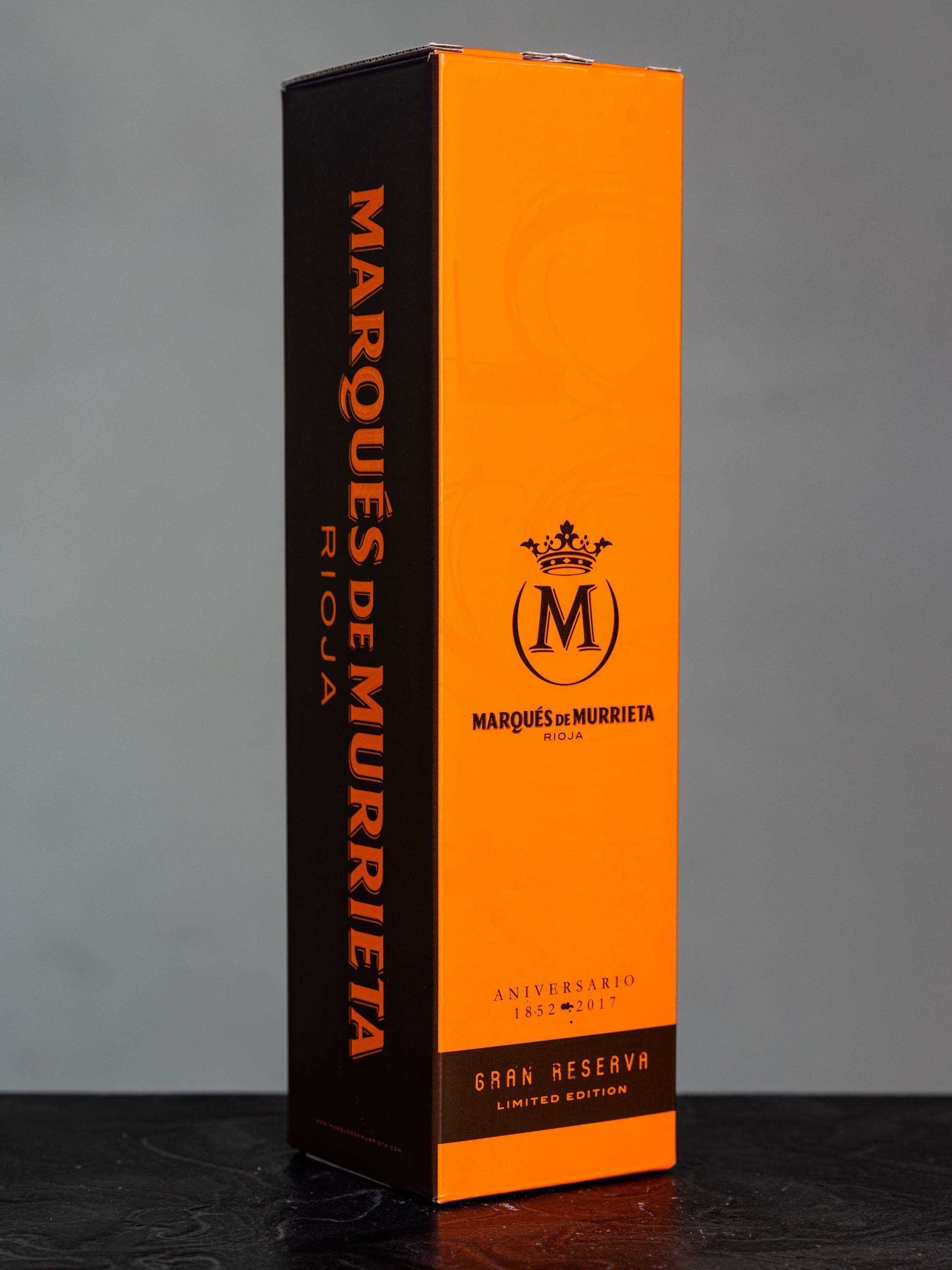 Купить вино Marques de Murrieta Gran Reserva в винном ресторане Остерия цена Вино Marques de Murrieta Gran Reserva / Маркиз де Муррьета Гран Резерва