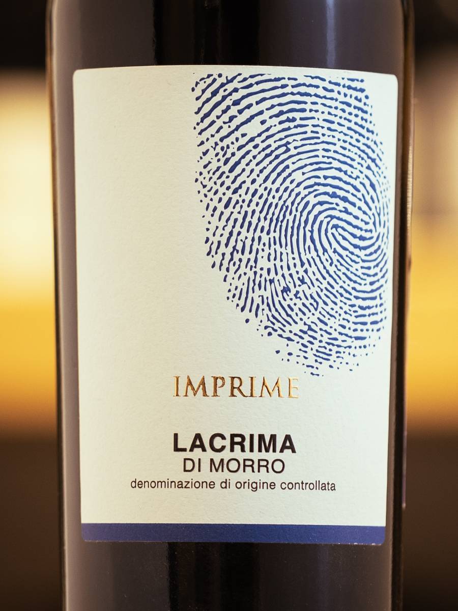 Вино Velenosi Imprime Lacrima di Morro d'Alba купить в винном ресторане Остерия Амичи - лучшая цена Вино Velenosi Imprime Lacrima di Morro d'Alba / Лакрима ди Морро Имприме