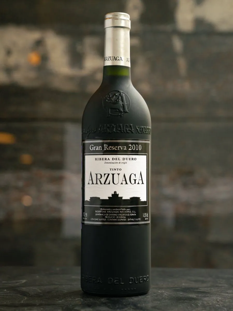 Вино Arzuaga Gran Reserva купить в ресторане Остерия - лучшая цена Вино Arzuaga Gran Reserva / Арзуага Гран Резерва