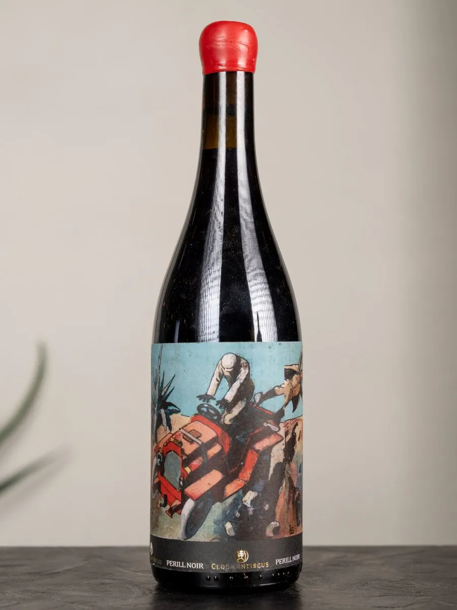 Вино Clos Lentiscus Perill Noir купить в ресторане Остерия - лучшая цена Вино Clos Lentiscus Perill Noir / Клос Лентискус Перий Нуар