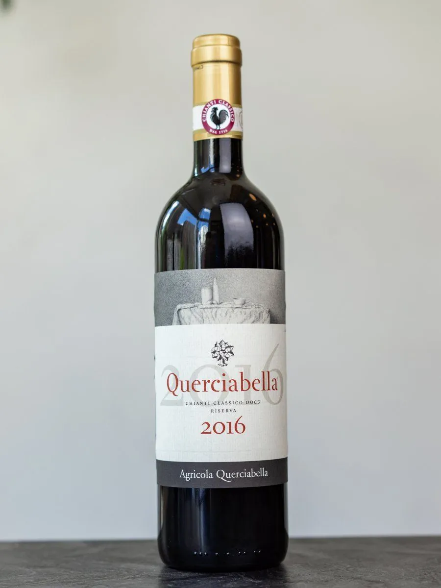 Купить вино Querciabella Chianti Classico Riserva Toscana в винном ресторане Остерия цена Вино Querciabella Chianti Classico Riserva Toscana / Кьянти Классико Ризерва Тоскана
