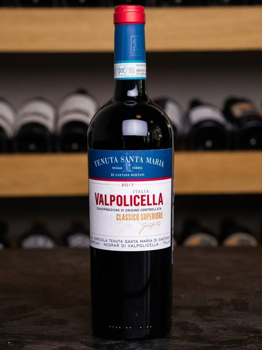 Купить вино Tenuta Santa Maria Valpolicella Classico Superiore в винном ресторане Остерия цена Вино Tenuta Santa Maria Valpolicella Classico Superiore / Тенута Санта Мария Вальполичелла Классико Суперьоре