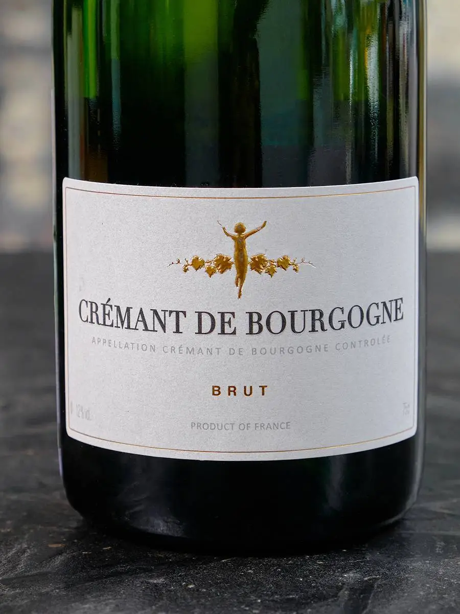 Этикетка La Chablisienne Cremant de Bourgogne Brut