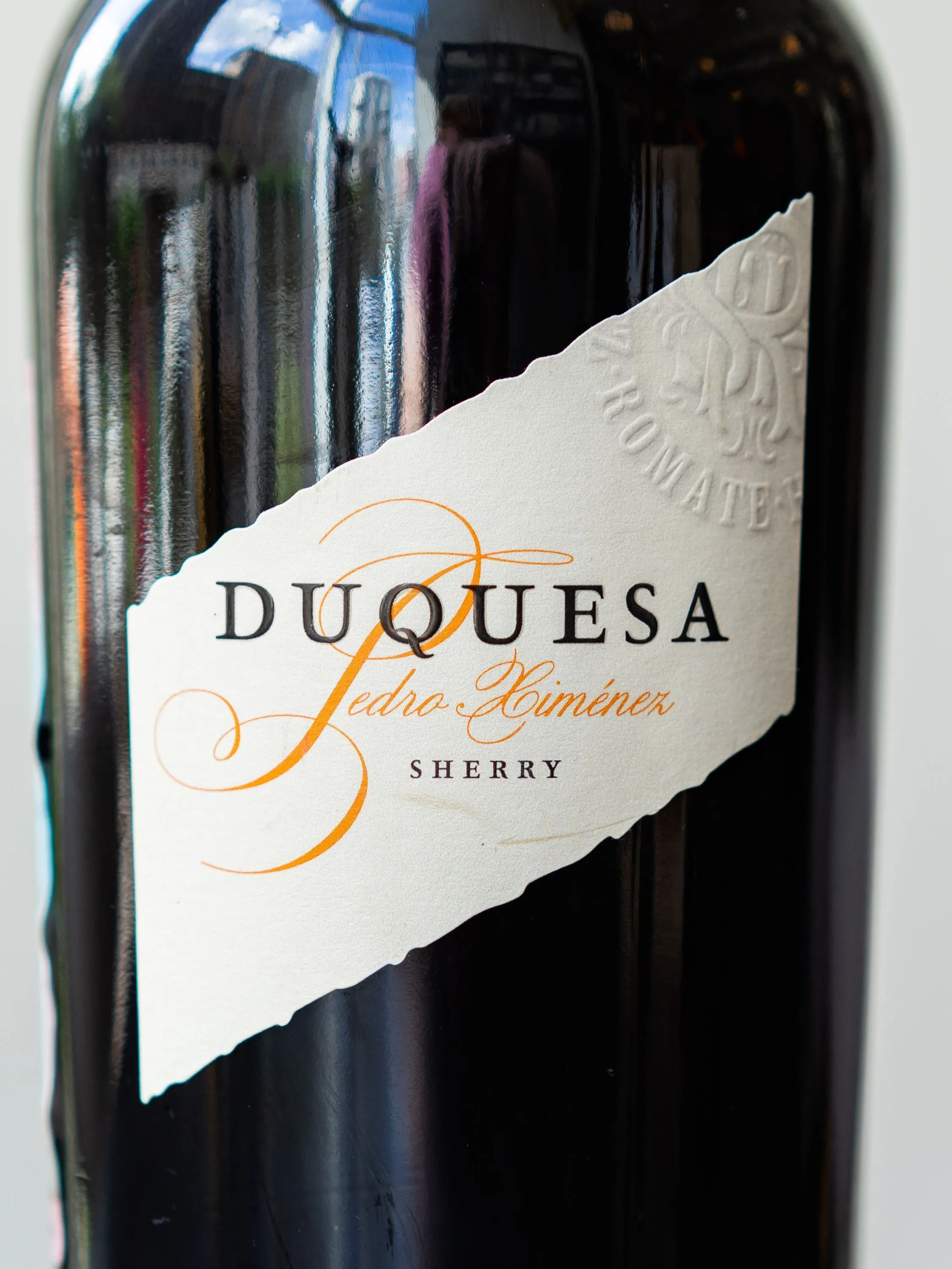 Херес Pedro Ximenez Duquesa Special Reserves купить в ресторане Остерия - лучшая цена Херес Pedro Ximenez Duquesa Special Reserves / Херес Педро Хименес Дукеса Спешл Резервз