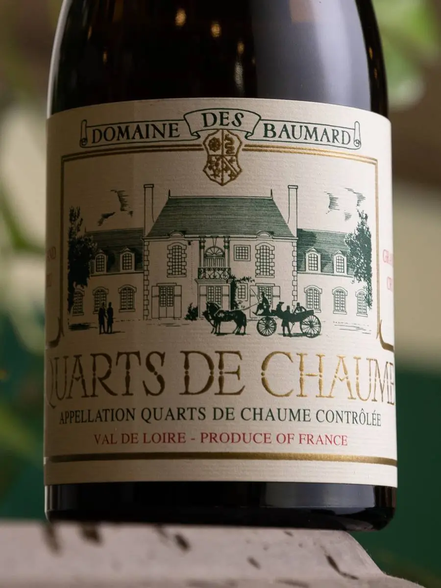 Вино Quarts de Chaume Domaine des Baumard 2017 купить в винном ресторане Остерия - лучшая цена Вино Quarts de Chaume Domaine des Baumard 2017 / Кар де Шом Домен де Бомар