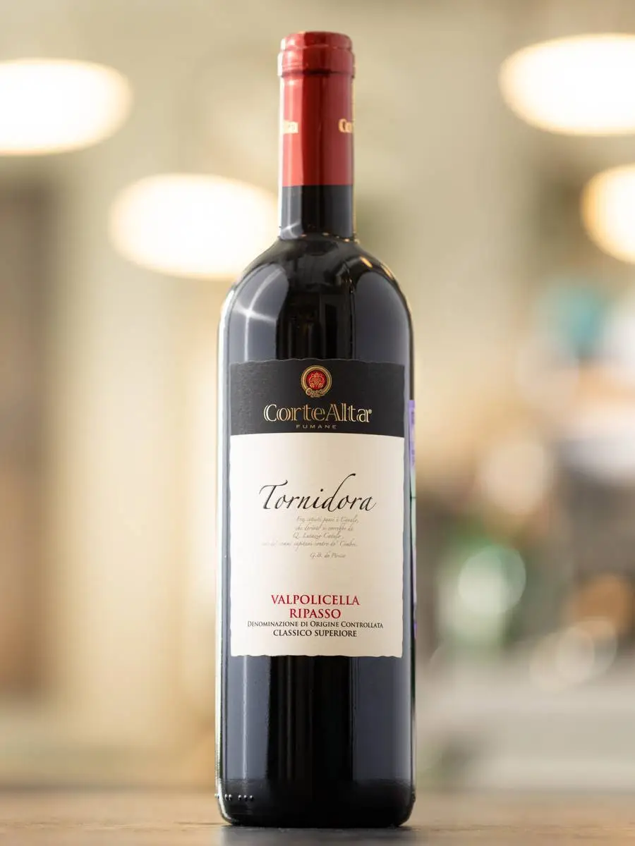Вино Stefano Accordini Corte Alta Tornidora Valpolicella Classico Superiore Ripasso купить в винном ресторане Остерия Амичи - лучшая цена Вино Stefano Accordini Corte Alta Tornidora Valpolicella Classico Superiore Ripasso / Вальполичелла Рипассо Классико Супериоре Торнидора Корте Альта