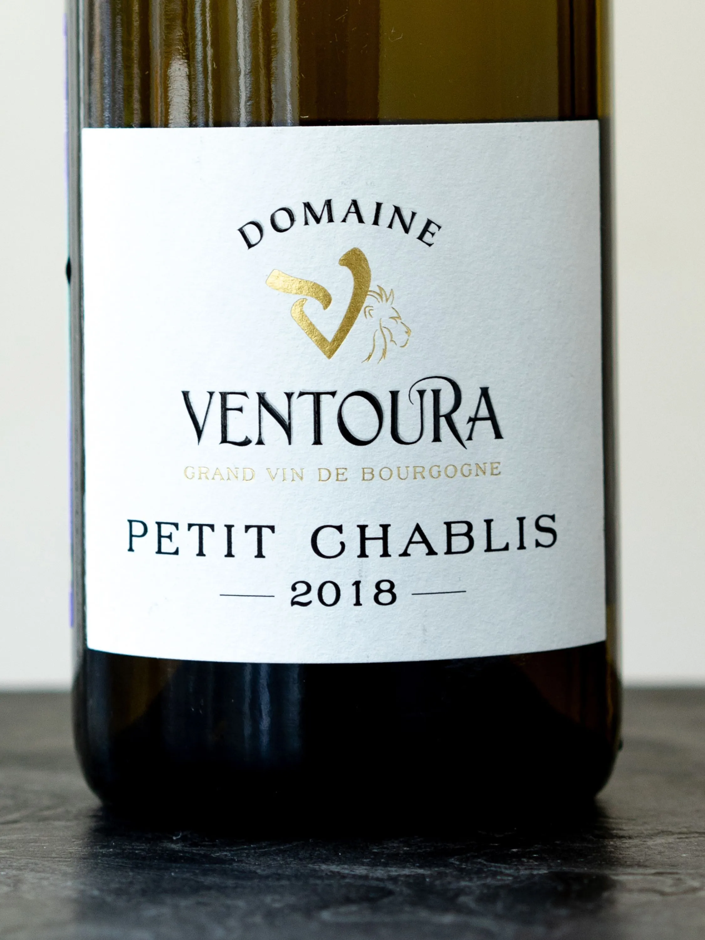 Этикетка Ventoura Petit Chablis