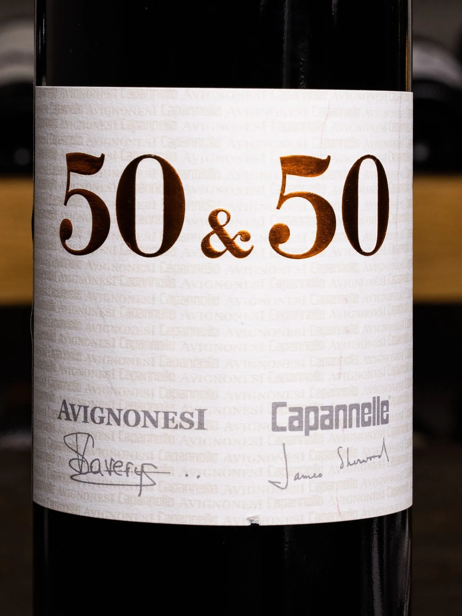 Купить вино Avignonesi-Capannelle 50 & 50 2014 Toscana в винном ресторане Остерия цена Вино Avignonesi-Capannelle 50 & 50 Toscana 2014 / Авиньонези-Капаннелле 50&50 Тоскана 2014