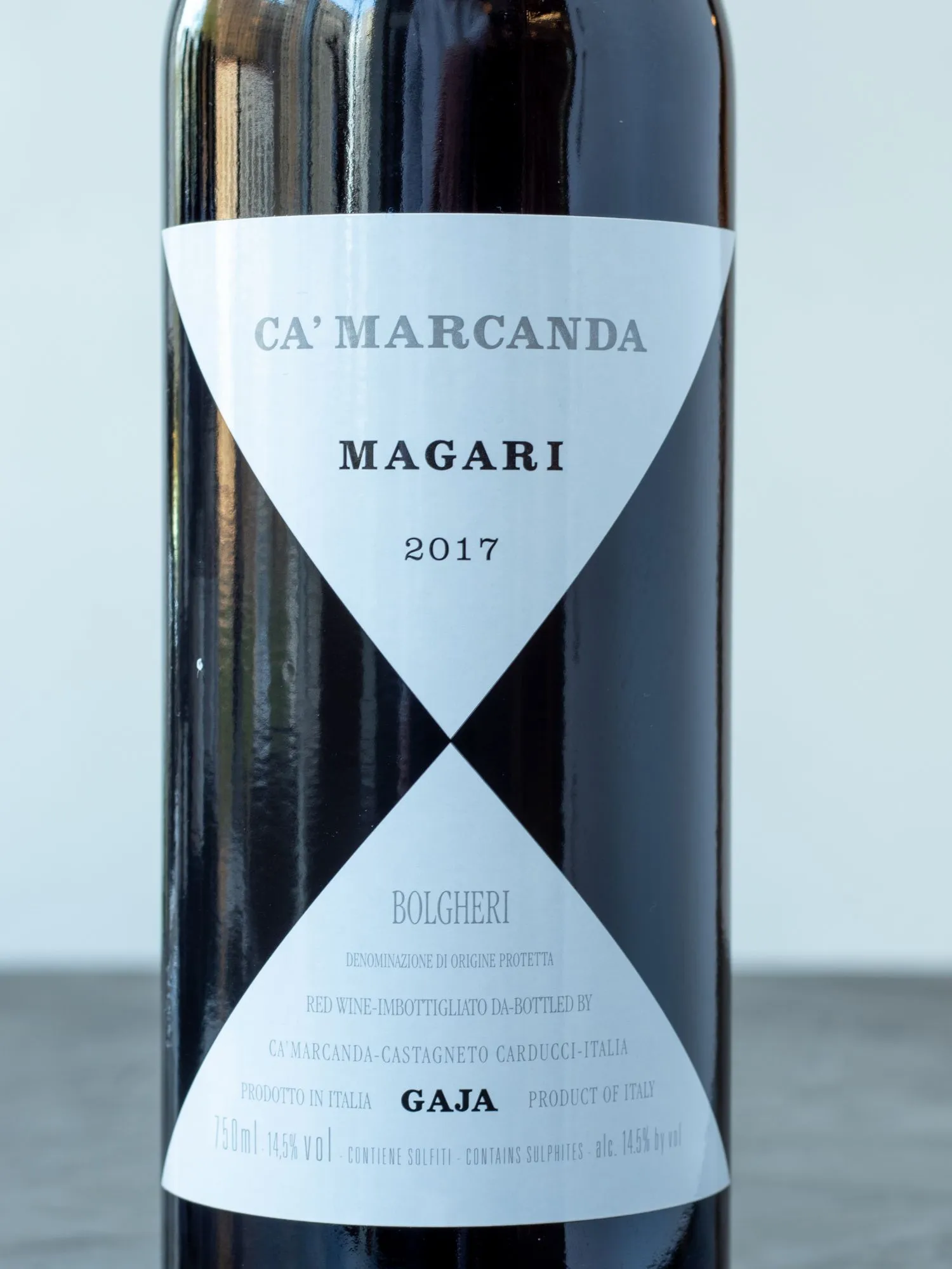 Купить вино Gaja Magari в винном ресторане Остерия цена Вино Gaja Magari / Гайя Магари
