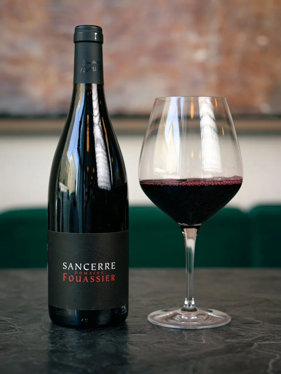 Купить вино Domaine Fouassier Rouge Sancerre в винном ресторане Остерия цена Вино Domaine Fouassier Rouge Sancerre / Домен Фуасье Руж Сансер