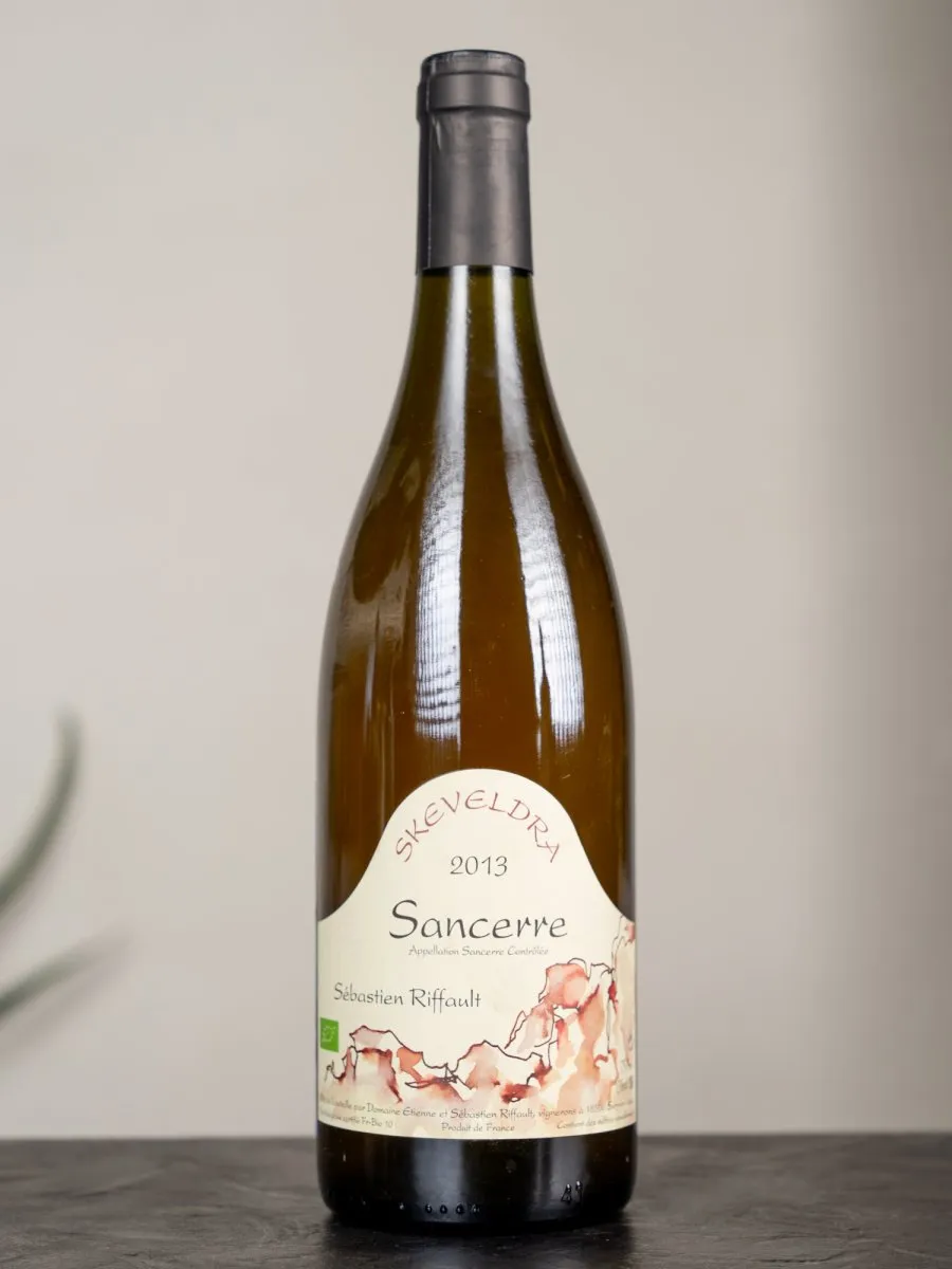 Вино Domaine Etienne et Sebastien Riffault Skeveldra Sancerre купить в ресторане Остерия - лучшая цена Вино Domaine Etienne et Sebastien Riffault Skeveldra Sancerre / Сансер Себастьен Риффо Скевелдра