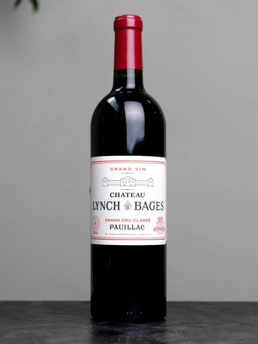 Вино Chateau Lynch Bages Pauillac / Шато Линч Баж Гран Крю Классе Пойяк