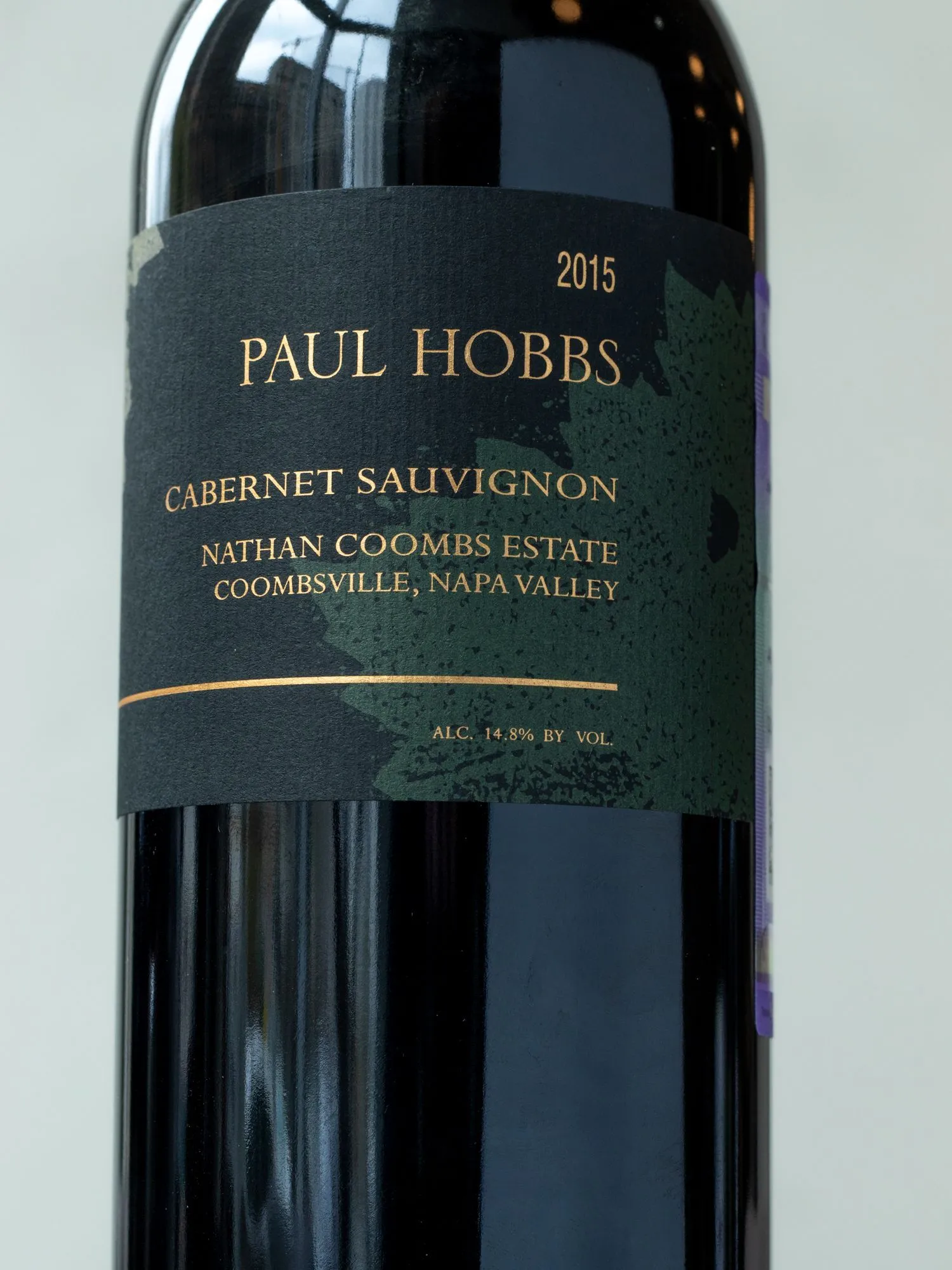 Вино Paul Hobbs Cabernet Sauvignon Nathan Coombs Estate / Пол Хоббс Натан Кумбс Эстейт
