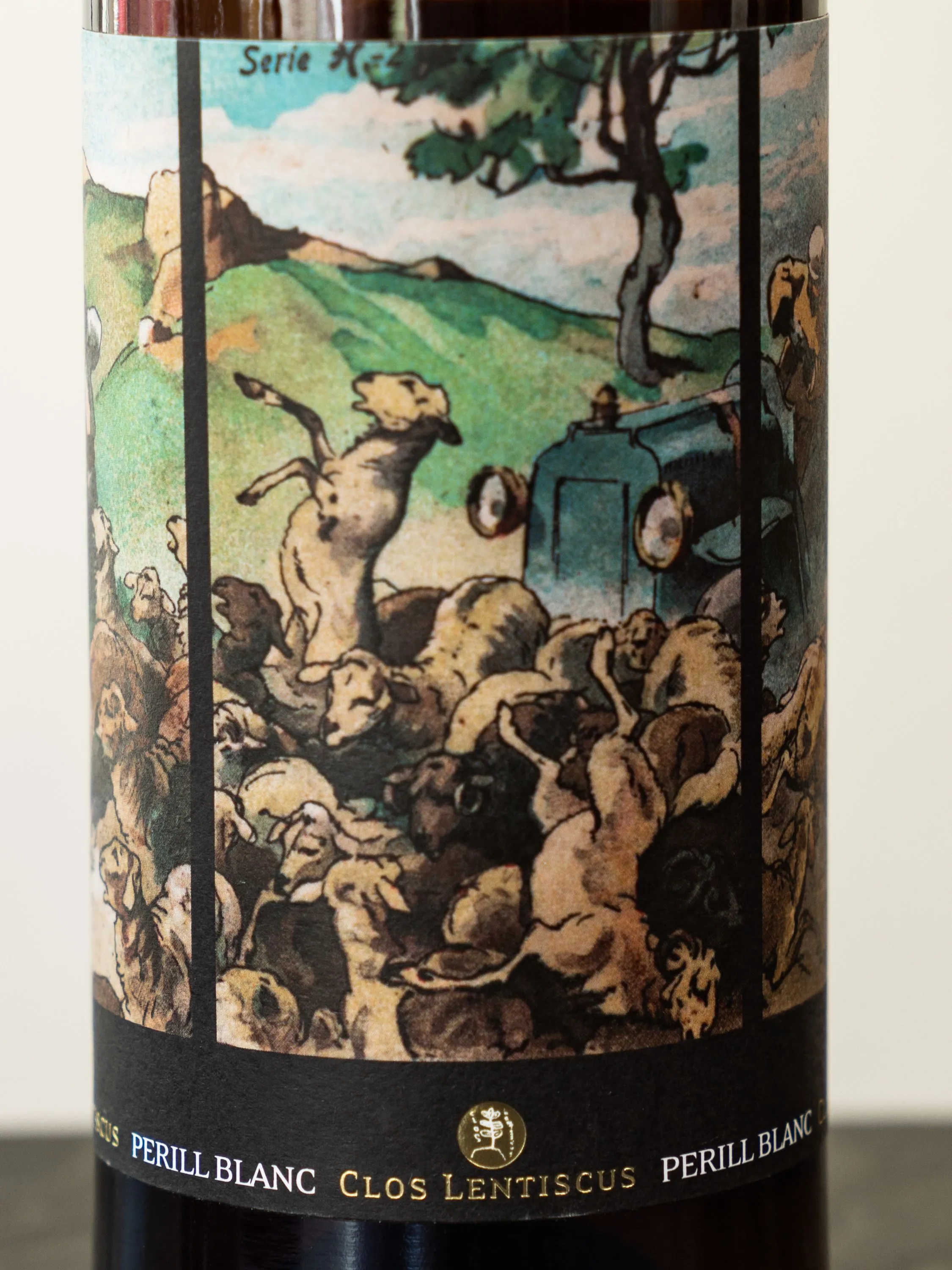 Купить вино Clos Lentiscus Perill Blanc в винном ресторане Остерия Амичи Вино Clos Lentiscus Perill Blanc / Клос Лентискус Перий Блан