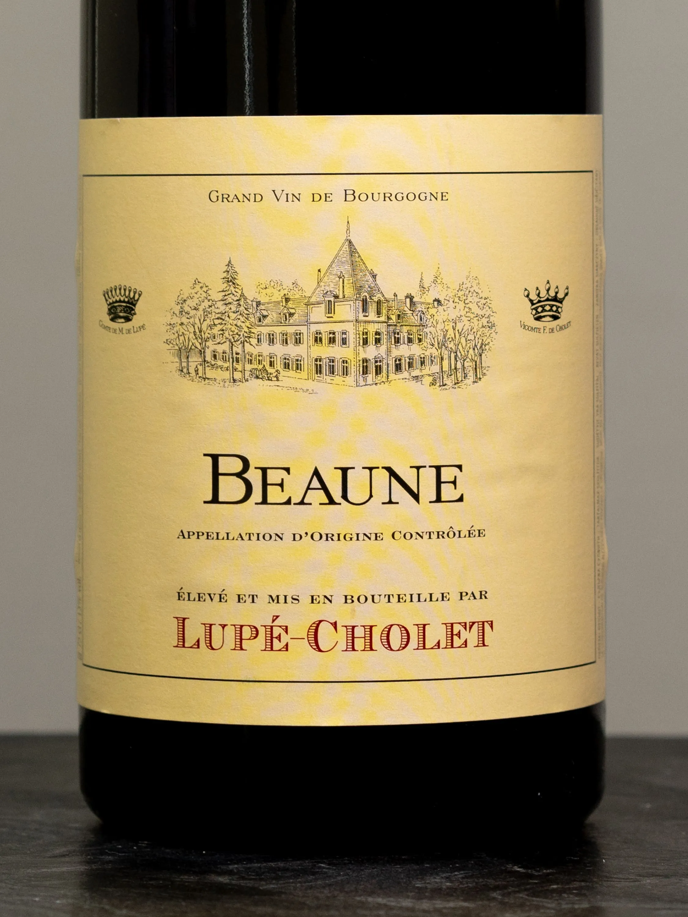 Этикетка Lupe-Cholet Beaune