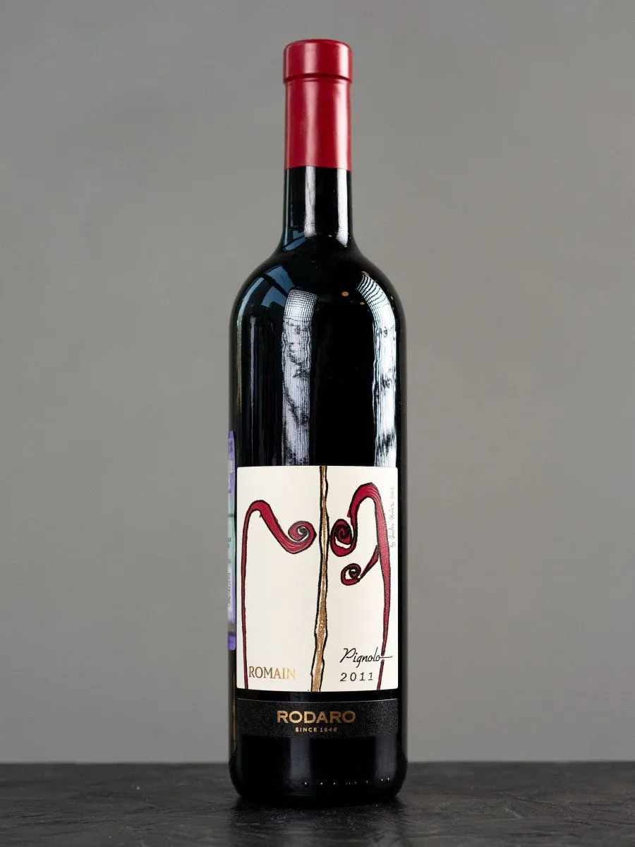 Вино Rodaro Paolo Romain Pignolo Colli Orientali del Friuli DOC купить в ресторане Остерия - лучшая цена Вино Rodaro Paolo Romain Pignolo Colli Orientali del Friuli DOC / Родаро Паоло Пиньоло