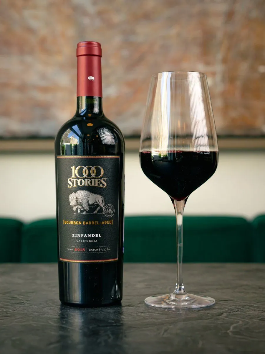 Купить Вино 1000 Stories, Zinfandel в винном ресторане Амичи цена Вино 1000 Stories, Zinfandel / 1000 Сториз, Зинфандель