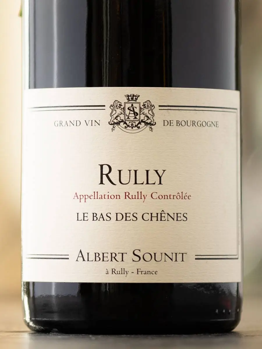 Вино Albert Sounit Rully Le Bas Des Chenes / Альбер Суни Рюйи Ле Ба Де Шен