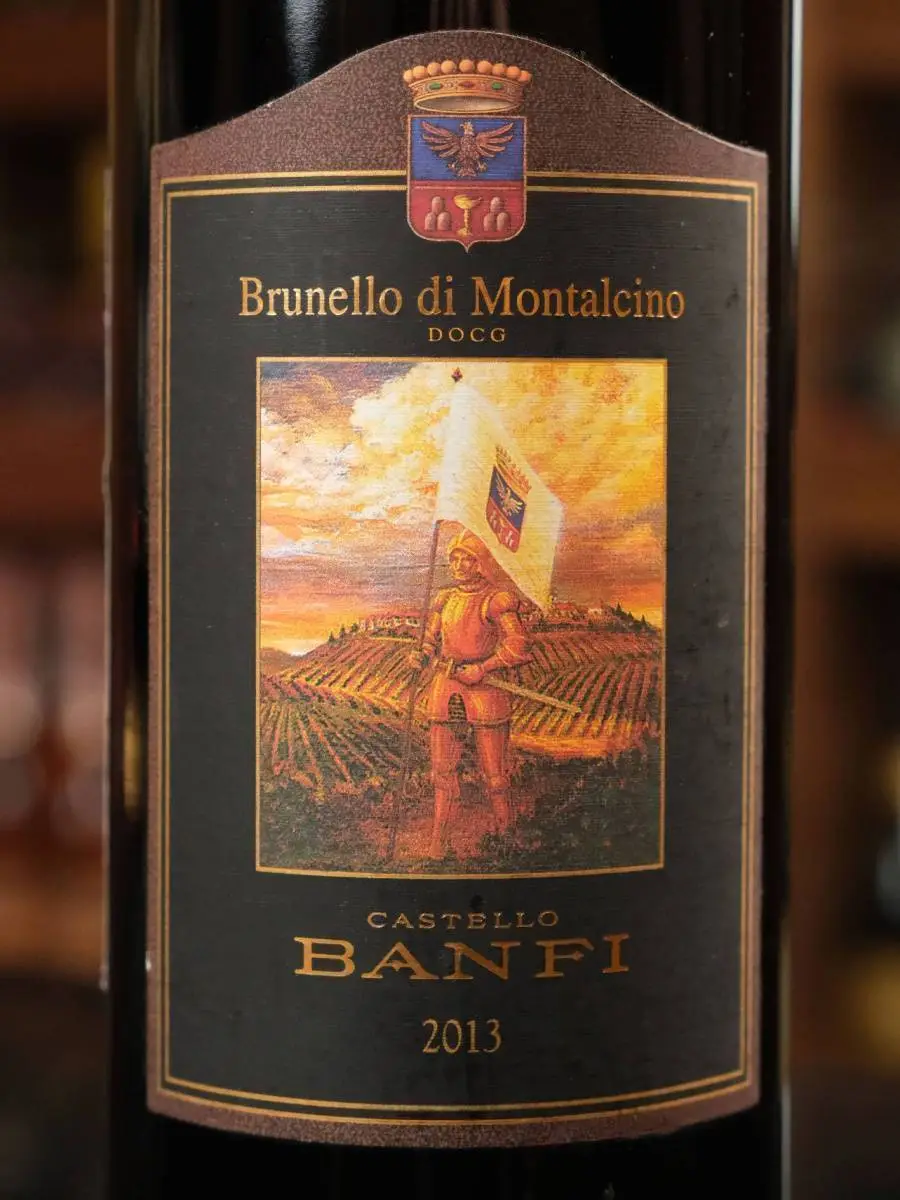 Купить вино Brunello di Montalcino Castello Banfi в винном ресторане Остерия цена Вино Brunello di Montalcino Castello Banfi / Брунелло ди Монтальчино Кастелло Банфи