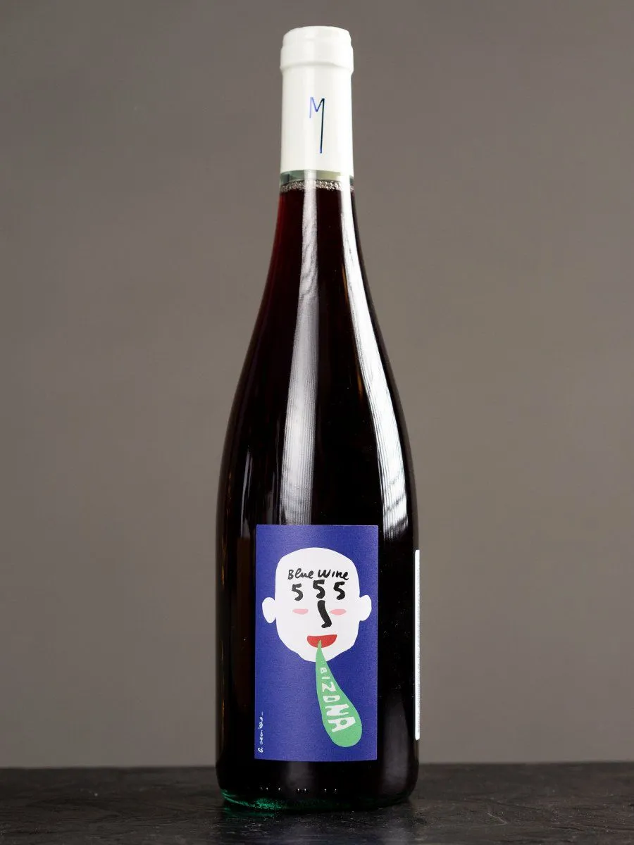 Вино Tenuta Macchiarola Bizona BW-555 Salento / Саленто Бизона BW-555