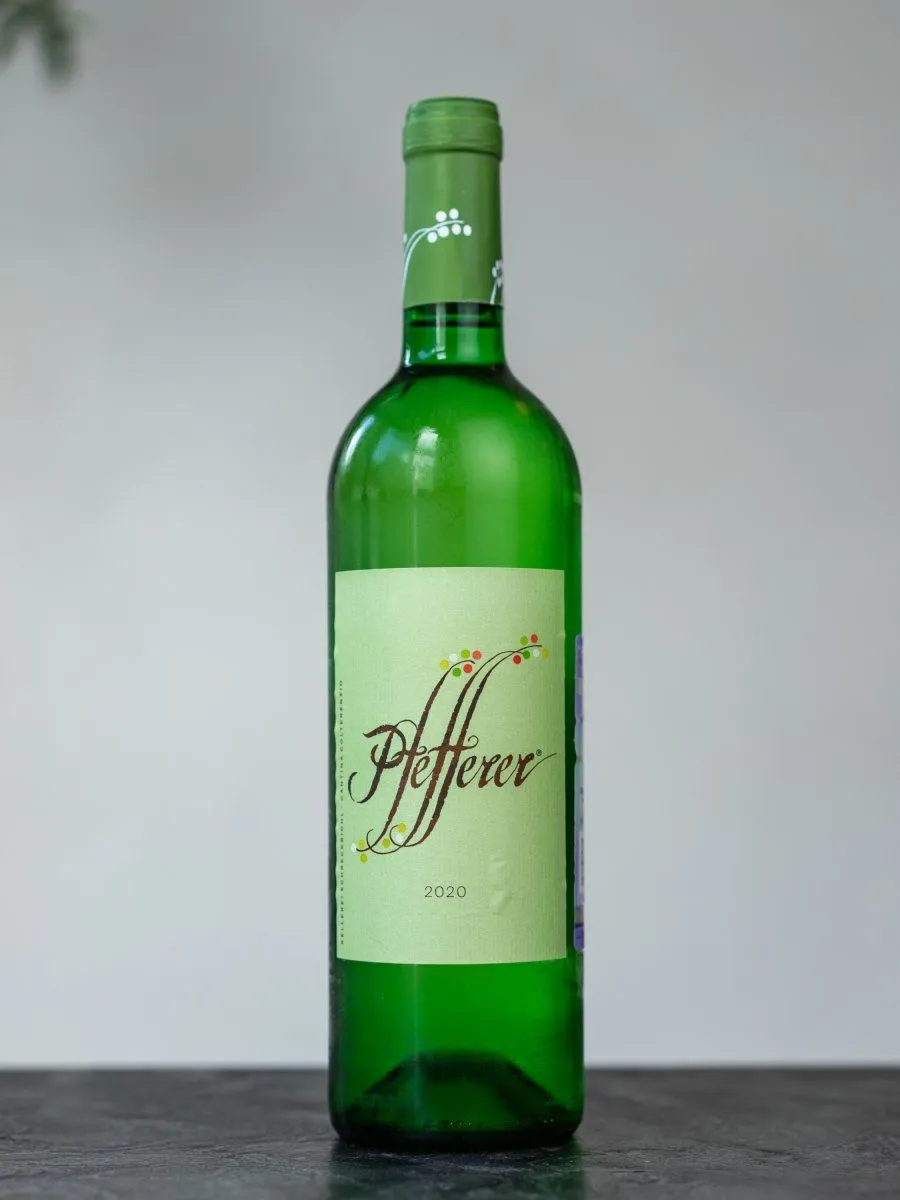 Купить вино Pfefferer в винном ресторане Остерия цена Вино Pfefferer / Пфефферер