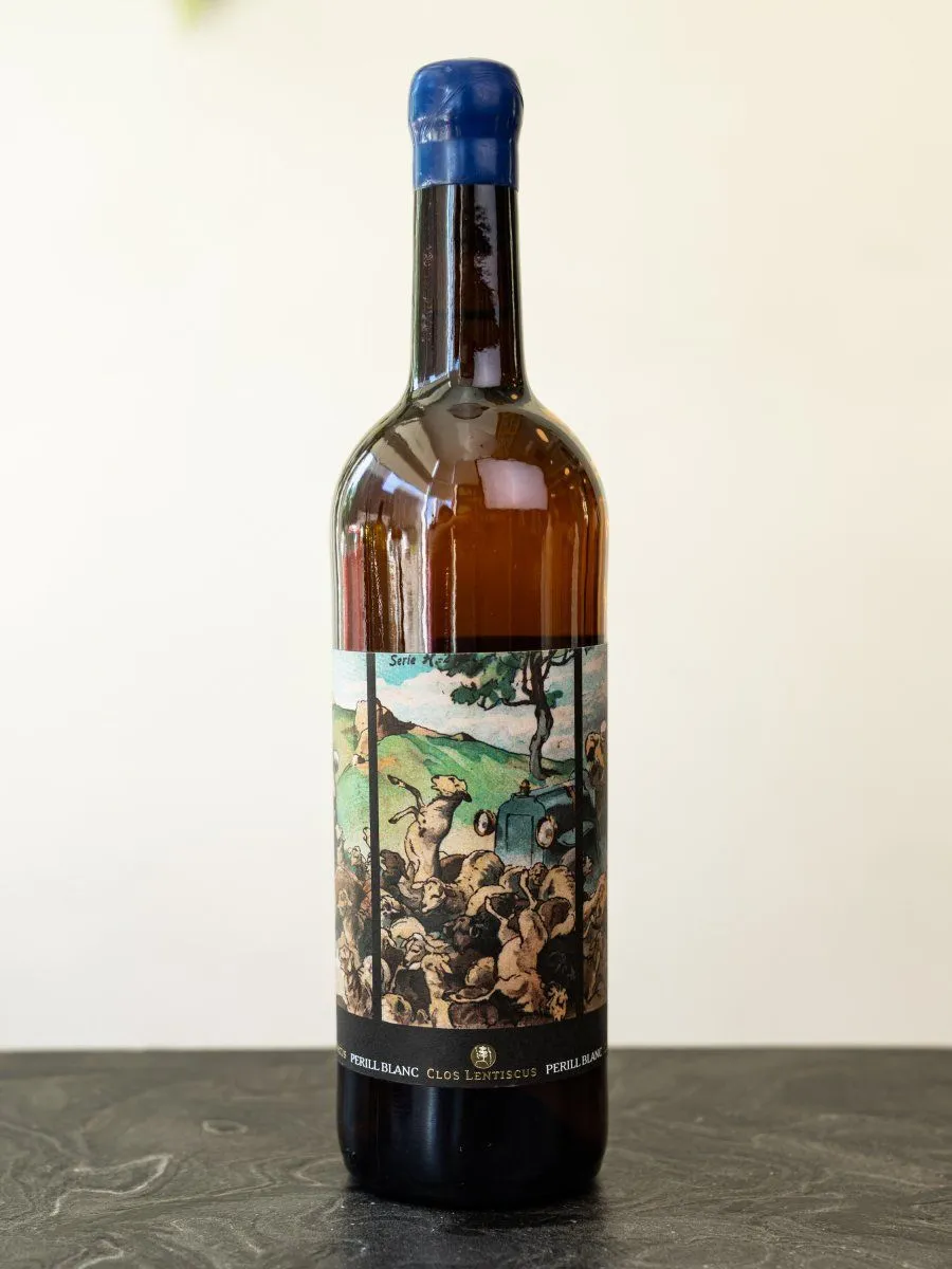 Купить вино Clos Lentiscus Perill Blanc в винном ресторане Остерия Амичи Вино Clos Lentiscus Perill Blanc / Клос Лентискус Перий Блан
